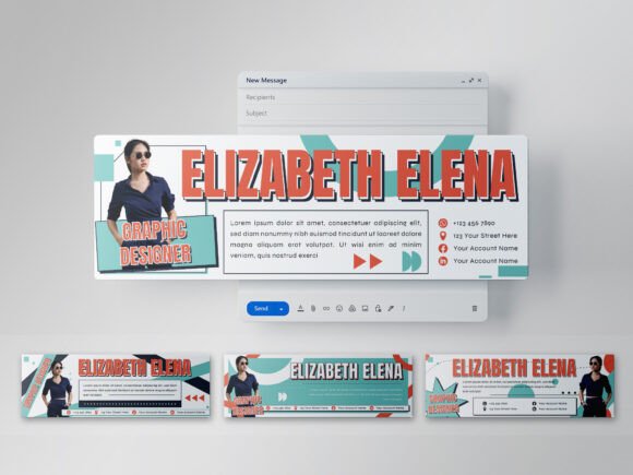 Bundle Email Signature Template: Your Brand's Digital Handshake