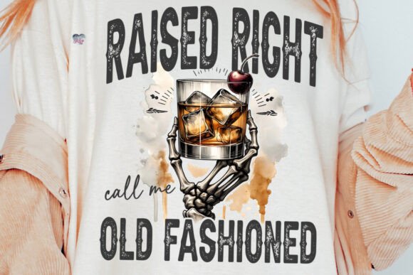 Call Me Old Fashioned Whiskey Png: A Versatile Design for Print Creators