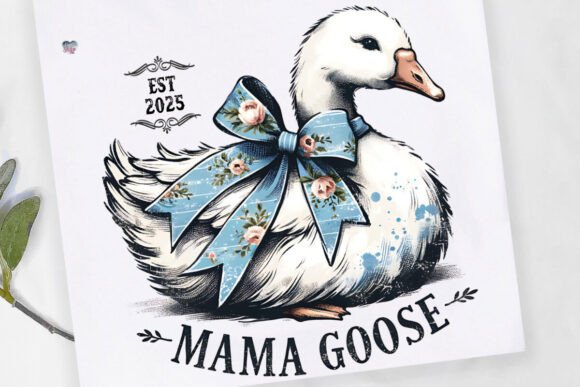 Coquette Mama Goose Est PNG 2025: Key Considerations for Print-on-Demand and Sublimation