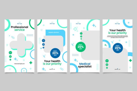Crafting Impactful Medical Instagram Stories with Professional Design Templates