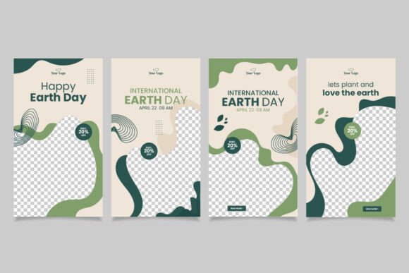 Create Impactful Earth Day Instagram Stories: A Complete Guide to Using Editable Design Templates
