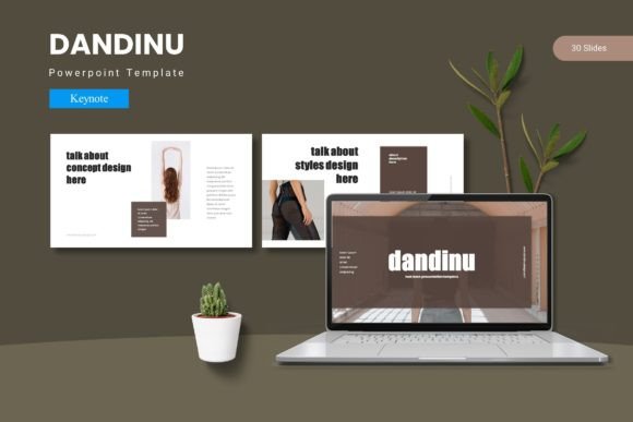 Dandinu Keynote Template: A Complete Design Solution for Professional Presentations