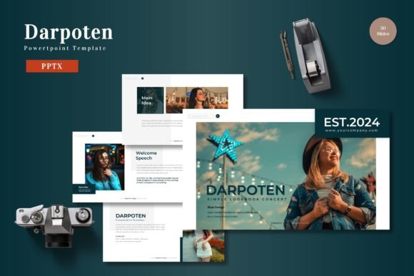 Darpoten – Powerpoint Template: A Practical System for Efficient Presentation Workflows