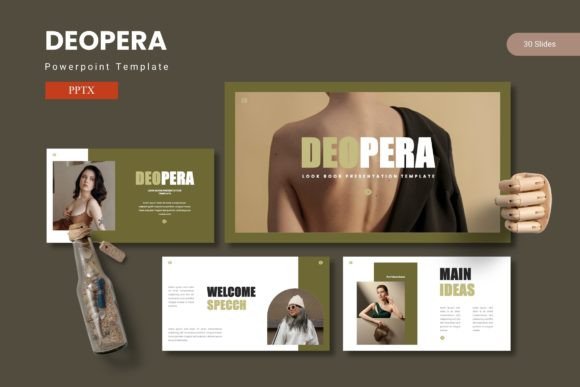 Deopera - Powerpoint Template: Your Blueprint for Compelling Presentations