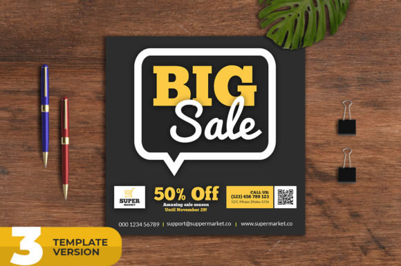Design Eye-Catching Black Friday Sale Social Media Banners