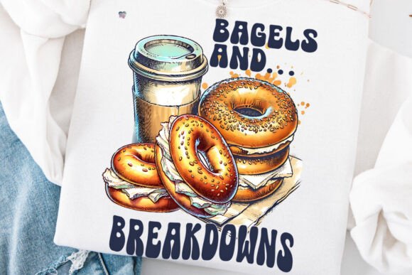Exploring the Cultural and Creative Role of Bagels Breakdowns Mental Health Png in Design and Awareness