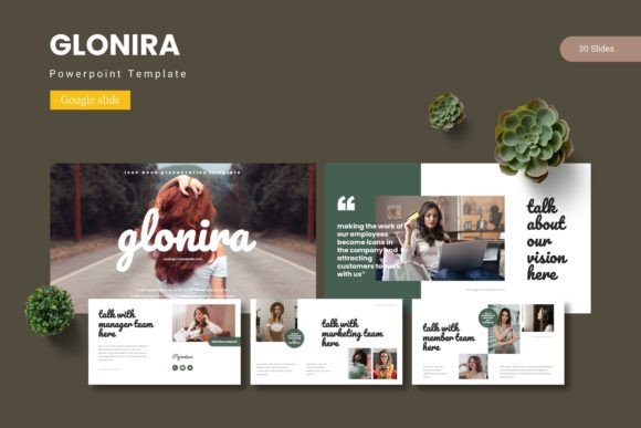 Glonira – Google Slide Template