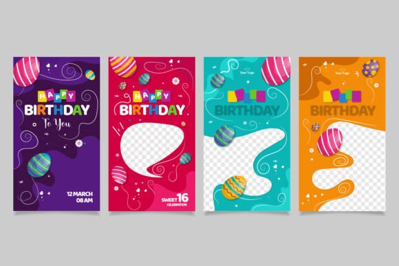 Happy Birthday Instagram Story Template: A Practical Review of Design and Usability