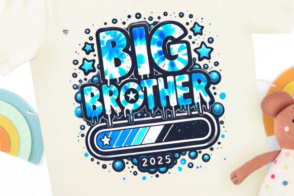 Kids Big Brother Loading 2025 PNG: A Practical Digital Design for Celebrating Family Milestones