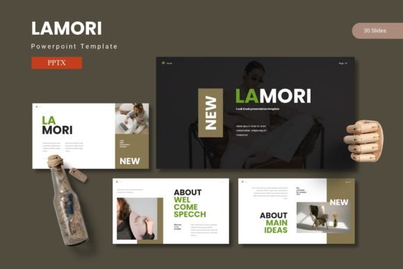 Lamori – A PowerPoint Template Built for Clear Communication