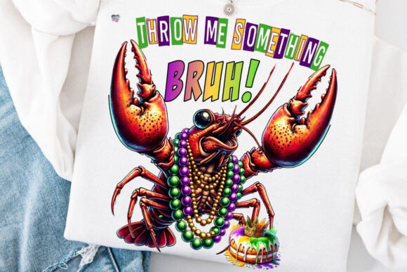 Mardi Gras Png Throw Me Something Bruh: Your Go-To Design for Festive Creativity