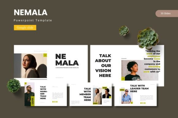 Nemala Google Slide Template: Elevate Your Presentations with Purpose and Polish