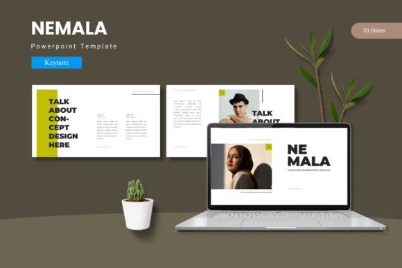 Nemala - Keynote Template for Polished Presentations