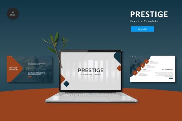Prestige - Keynote Template: A Practical Framework for Polished Presentations