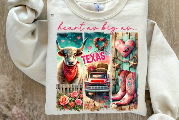 Rustic Texas Valentine Cow PNG: Ideas & Uses