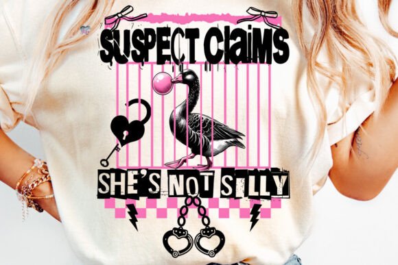 Suspect Claims PNG Silly Goose Clipart: A Creative Resource