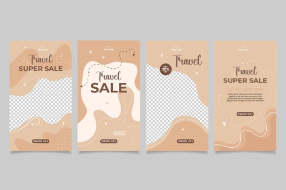 Travel Instagram Story Template Design Guide