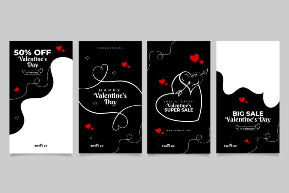 Valentine’s Day Sale Story Collection: A Practical Template for Social Media Campaigns