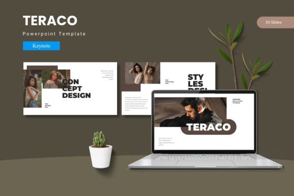 Why Teraco - Keynote Template Stands Out for Modern Presentations